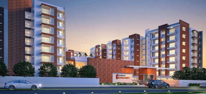 Chettinad Burgundy Main Image 1