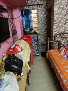 Bedroom Image of 1100 Sq.ft 3 BHK Apartment / Flat for sale in Baguiati Kolkata for Rs. 4700000