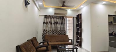 Hall Image of 800 Sq.ft 2 BHK Apartment / Flat for sale in Arihant Aarohi, Shilphata Thane for Rs. 7000000
