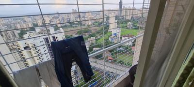 Balcony Image of 300 Sq.ft 1 RK Apartment / Flat for sale in Puraniks Tokyo Bay, Kasarvadavali Thane for Rs. 5000000
