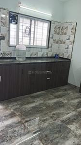 Kitchen Image of 900 Sq.ft 2 BHK Apartment / Flat for rent in Usmanpura Aurangabad for Rs. 25000