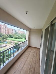 Balcony Image of 1103 Sq.ft 2 BHK Apartment / Flat for sale in Ravet Pune for Rs. 7500000