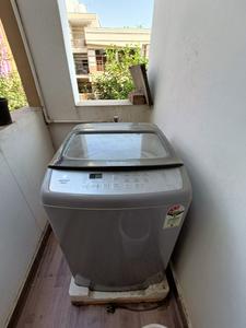 Balcony Image of 1100 Sq.ft 2 BHK Builder Floor for rent in HUDA Plot Sector 40, Sector 40 Gurgaon for Rs. 36000