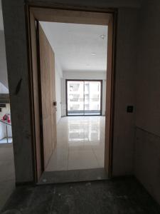 Hall Image of 2025 Sq.ft 3 BHK Apartment / Flat for sale in Saffron Flora, Sargasan Gandhinagar for Rs. 7200000