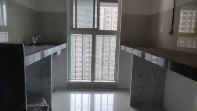 Kitchen Image of 630 Sq.ft 2 BHK Apartment / Flat for sale in L And T Rejuve 360 Tower A, Mulund West Mumbai for Rs. 19000000