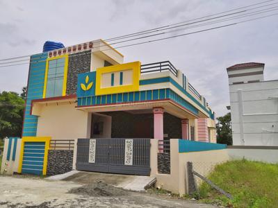 Image of 1400 Sq.ft 2 BHK Independent House for sale in Tharamangalam, Salem for Rs. 6500000