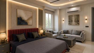 Bedroom Image of 550 Sq.ft 1 RK Studio for sale in Sector 130 Noida for Rs. 5100000
