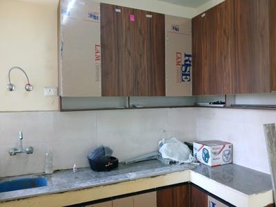 Kitchen Image of 400 Sq.ft 1 BHK Apartment / Flat for rent in Pyramid Infinity, Sector 70 Gurgaon for Rs. 20000