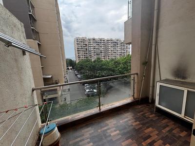 Balcony Image of 1550 Sq.ft 3 BHK Apartment / Flat for rent in Kolte Patil Centria, Undri Pune for Rs. 47000