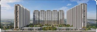 Image of 1515 Sq.ft 3 BHK Apartment / Flat for sale in Dosti Greenscapes Phase 2, Hadapsar, Pune for Rs. 14500000