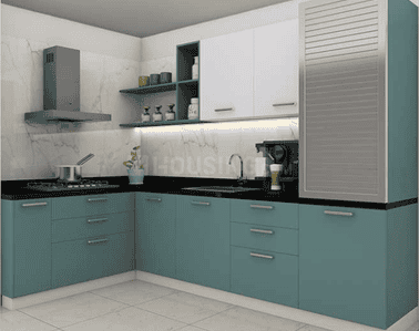 Image of 1232 Sq.ft 2 BHK Apartment / Flat for sale in Matrix Estella, Nerul, Navi Mumbai for Rs. 19500000