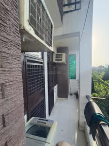 Balcony Image of 850 Sq.ft 2 BHK Apartment / Flat for sale in Indirapuram Ghaziabad for Rs. 7500000