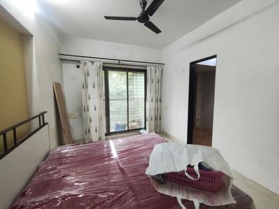 Bedroom Image of 820 Sq.ft 2 BHK Apartment / Flat for rent in Rajesh Raj Maximus, Dahisar West Mumbai for Rs. 52000