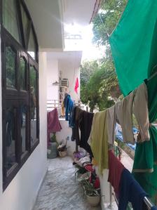 Bedroom One Image of 900 Sq.ft 2 BHK Builder Floor for sale in New Industrial Township Faridabad for Rs. 6700000
