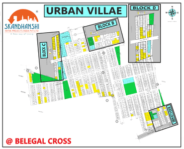 Image of 1453 Sq.ft Residential Plot / Land for sale in Cowl Bazaar, Bellary for Rs. 1961550