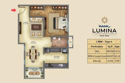 2 BHK Flat