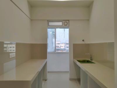 Kitchen Image of 1050 Sq.ft 2 BHK Apartment / Flat for sale in Iris At Kashishpark, Dharamveer Nagar Thane for Rs. 17039600