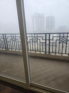 Balcony Image of 2190 Sq.ft 3.5 BHK Apartment / Flat for rent in ACE Parkway, Sector 150 Noida for Rs. 60000