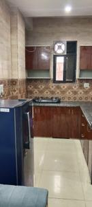 Kitchen Image of 800 Sq.ft 2 BHK Builder Floor for rent in Sector 19 Dwarka New Delhi for Rs. 30000