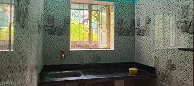 Kitchen Image of 700 Sq.ft 2 BHK Independent House for rent in Chinar Park Kolkata for Rs. 9000