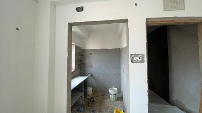 Kitchen Image of 1032 Sq.ft 3 BHK Apartment / Flat for sale in Keshtopur Kolkata for Rs. 5160000