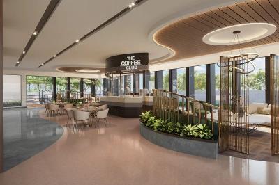 Living Room Image of 3835 Sq.ft 3.5 BHK Penthouse for sale in The Ananta Aspire, Nabha Zirakpur for Rs. 32900000
