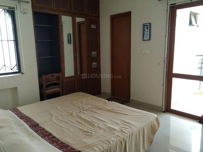 Bedroom Image of 1650 Sq.ft 3 BHK Apartment / Flat for sale in Trinity Coral, Edappally Kochi for Rs. 12000000
