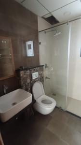 Bathroom Image of 1600 Sq.ft 3 BHK Apartment / Flat for rent in Purple Melodia, Vaishali Nagar Jaipur for Rs. 55000