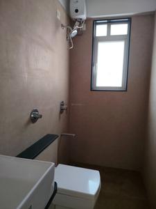 Common Bathroom Image of 596 Sq.ft 1 BHK Apartment / Flat for sale in Ashtha Pushp, Andheri East Mumbai for Rs. 13700000