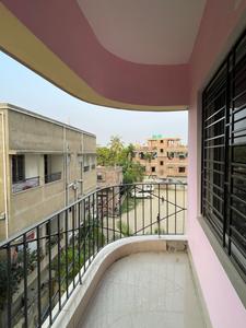 Balcony Image of 990 Sq.ft 3 BHK Apartment / Flat for sale in Rohra Legend, Rajarhat Kolkata for Rs. 7400000