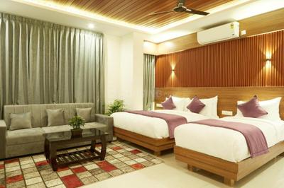 Bedroom Image of Novique Co-living PG in Sector 44, Gurgaon