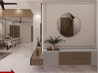 Hall Image of 2300 Sq.ft 3 BHK Apartment / Flat for rent in Siddhraj Zoey, Randesan Gandhinagar for Rs. 70000