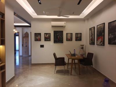 Living Room Image of 2160 Sq.ft 4 BHK Builder Floor for sale in Palm Floor Ardee City, Sector 52 Gurgaon for Rs. 34500000