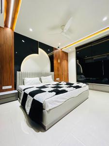 Bedroom Image of 2220 Sq.ft 3 BHK Apartment / Flat for sale in Iscon Ambli Road Ahmedabad for Rs. 24900000