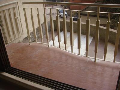 Balcony Image of 900 Sq.ft 2 BHK Apartment / Flat for sale in Mumbai Central Mumbai for Rs. 20500000
