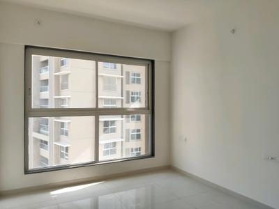 Bedroom Image of 691 Sq.ft 2 BHK Apartment / Flat for rent in Runwal Sanctuary, Mulund West Mumbai for Rs. 58000