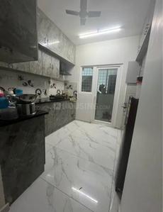 Kitchen Image of 830 Sq.ft 1 BHK Apartment / Flat for rent in Banjara Hills Hyderabad for Rs. 15000