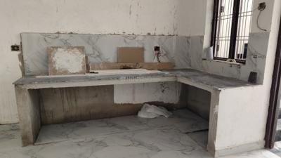Kitchen Image of 1150 Sq.ft 2 BHK Independent House for sale in Navi Kot Nandana Lucknow for Rs. 4000000