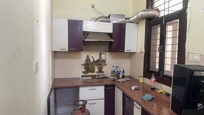 Kitchen Image of 1250 Sq.ft 2 BHK Independent House for rent in Garg Enclave Extension, Indira Nagar Lucknow for Rs. 16500