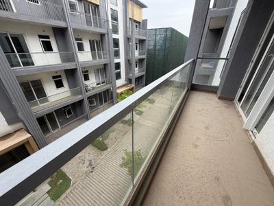 Balcony Image of 1200 Sq.ft 2.5 BHK Builder Floor for rent in Smartworld Orchard, Sector 61 Gurgaon for Rs. 38500