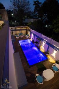 Balcony Image of 2000 Sq.ft 3 BHK Villa for sale in Panchavati Nashik for Rs. 27500000