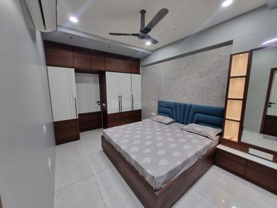 Bedroom Image of 1800 Sq.ft 3 BHK Apartment / Flat for sale in Sola Ahmedabad for Rs. 15200000