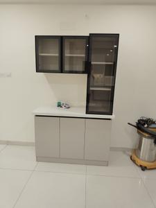 Hall Image of 1500 Sq.ft 3 BHK Apartment / Flat for rent in Aparna Sarovar Zicon, Serilingampally Hyderabad for Rs. 60000