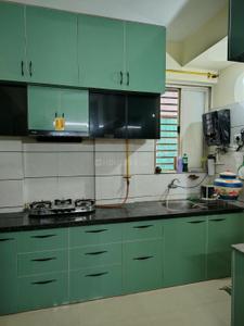 Kitchen Image of 1494 Sq.ft 3 BHK Apartment / Flat for rent in Dev Paradise, Chandkheda Ahmedabad for Rs. 30000