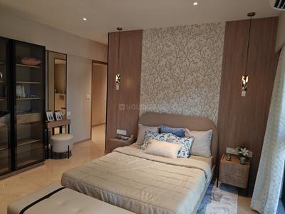 Bedroom Image of 1019 Sq.ft 3 BHK Apartment / Flat for sale in Birla Taranya Phase 1, Kalwa Thane for Rs. 19999999