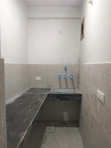 Kitchen Image of 500 Sq.ft 2 BHK Builder Floor for rent in New Ashok Nagar New Delhi for Rs. 20000