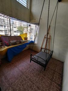 Balcony Image of 1200 Sq.ft 2 BHK Apartment / Flat for sale in Kothrud Pune for Rs. 12500000