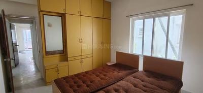 Bedroom Image of 1150 Sq.ft 2 BHK Apartment / Flat for rent in Prestige Palms, Whitefield Bengaluru for Rs. 58000