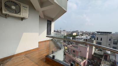 Balcony Image of 1400 Sq.ft 3 BHK Apartment / Flat for sale in Sigra Varanasi for Rs. 14000000