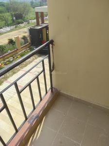 Balcony Image of 1078 Sq.ft 2.5 BHK Apartment / Flat for sale in UP Awas Evam Vikas Parishad AEV Goverdhan Enclave, Vrindavan Yojana Lucknow for Rs. 6000000